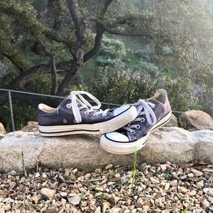 Navy Converse All Star Low Top Sneakers